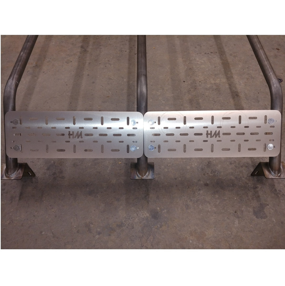 Universal Mounting Plate 22 Inch Powder Coated Heavy Metal Off-Road