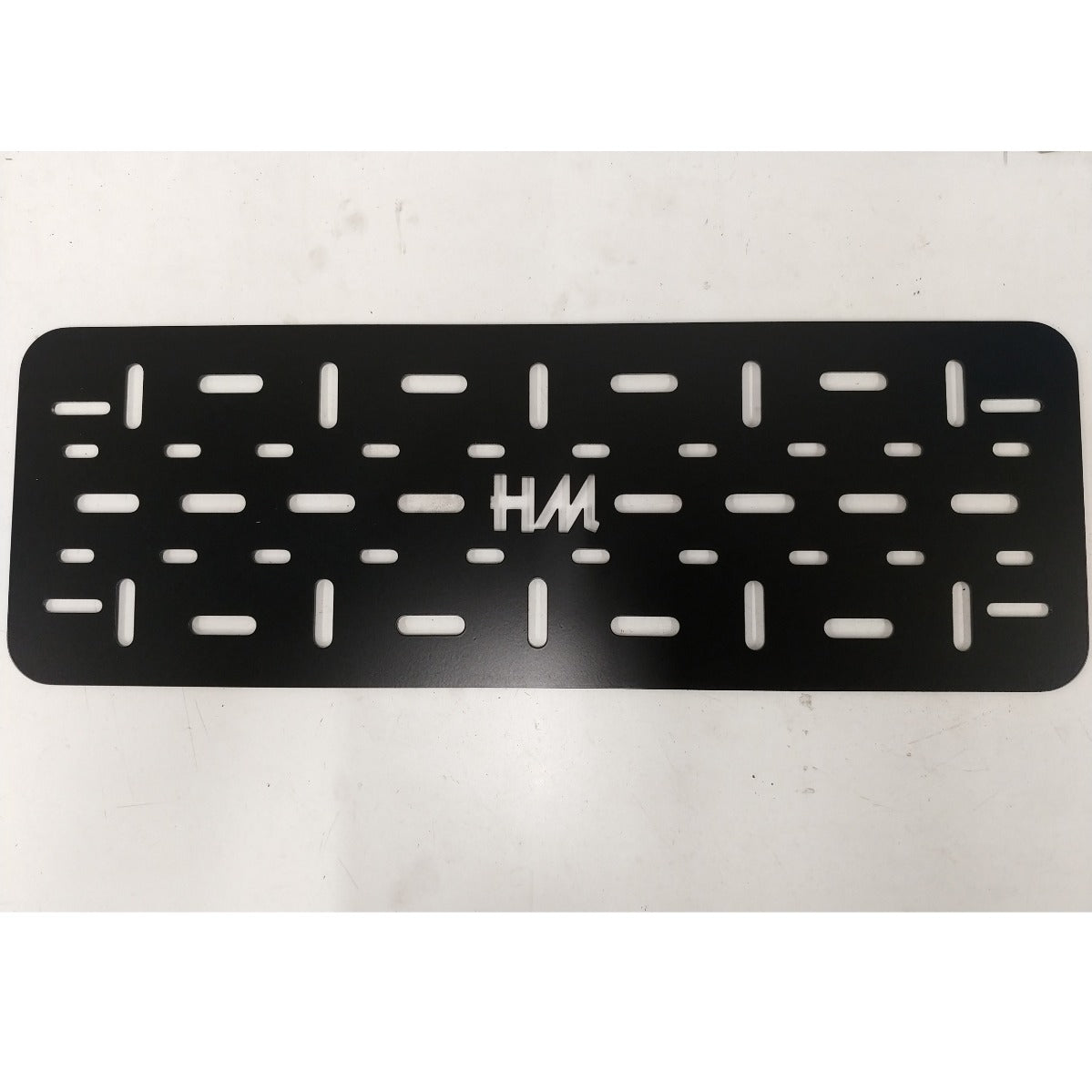 Universal Mounting Plate 22 Inch Powder Coated Heavy Metal Off-Road