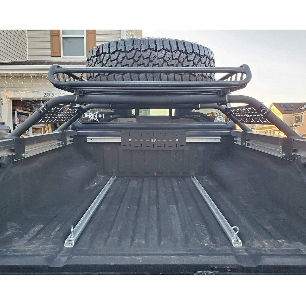 Universal Mounting Plate 25 Inch Heavy Metal Off-Road