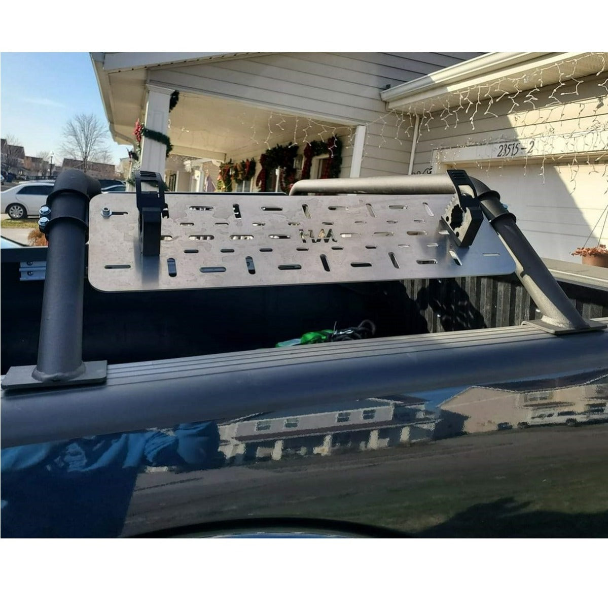 Universal Mounting Plate 25 Inch Heavy Metal Off-Road