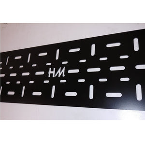 Universal Mounting Plate 25 Inch Powder Coated Heavy Metal Off-Road